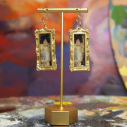 "Judith With the Head of Holofernes" Klimt  Earrings