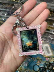 “The Swing” Fragonard Keychain