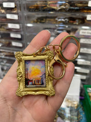 “Bourbon St and Pauger” Lemoine Keychain