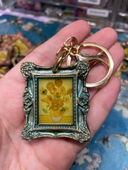 “Sunflower" Van Gogh  Keychain