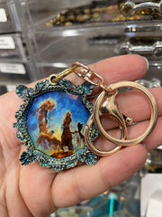 “Puppy’s Breath” Lemoine Keychain