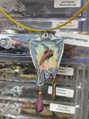"Moonlit Dreams" Gabriel Ferrier Statement Collar Necklace