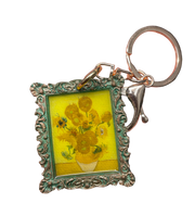 “Sunflower" Van Gogh  Keychain