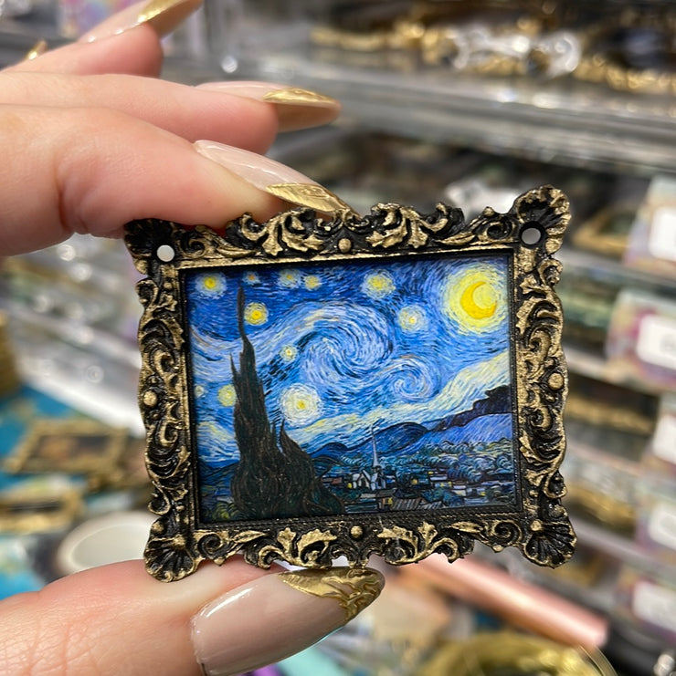 "Starry Night" Van Gogh  Necklace