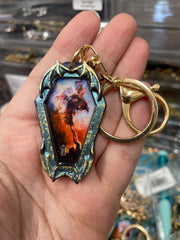 “House Hell” Lemoine Keychain