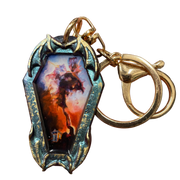 “House Hell” Lemoine Keychain