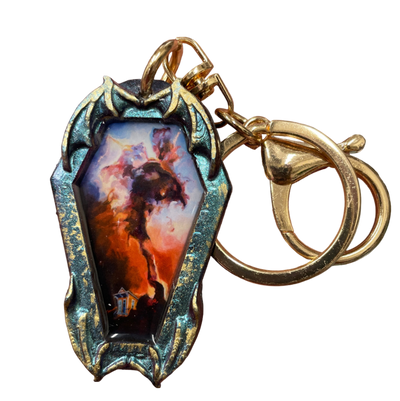 “House Hell” Lemoine Keychain