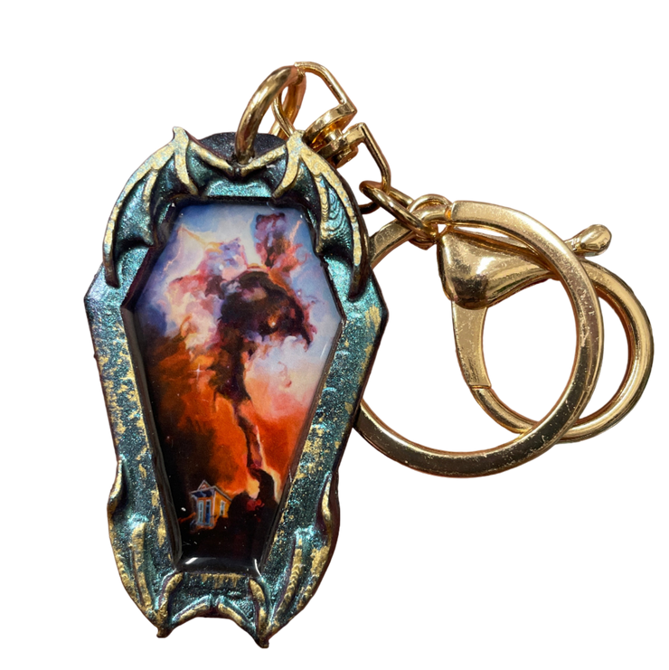 “House Hell” Lemoine Keychain