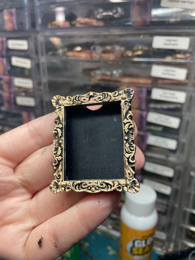 Add Your Own Art Keychain