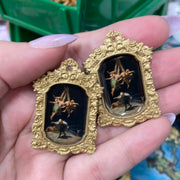 "Witches Flight" Goya Earrings