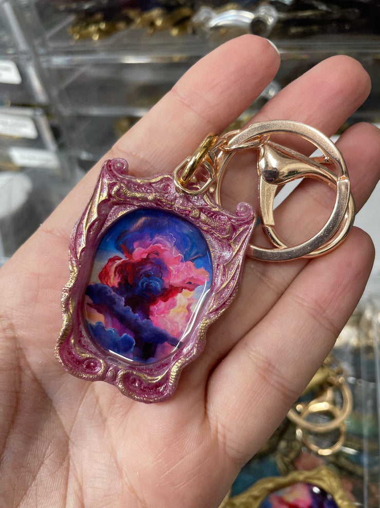 “Heatwave” Lemoine Keychain