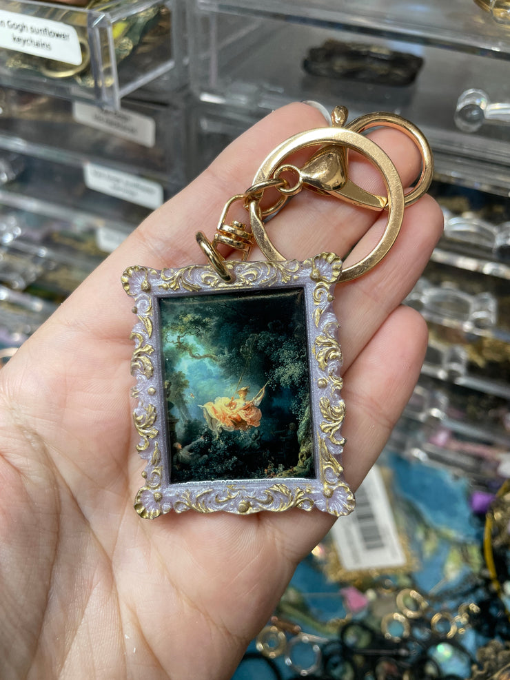 “The Swing” Fragonard Keychain
