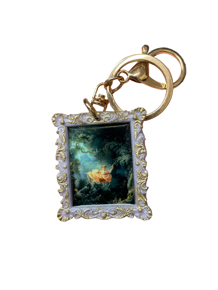 “The Swing” Fragonard Keychain