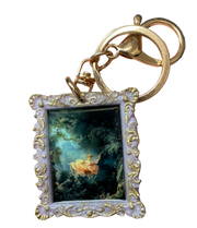 “The Swing” Fragonard Keychain