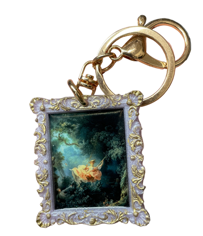 “The Swing” Fragonard Keychain