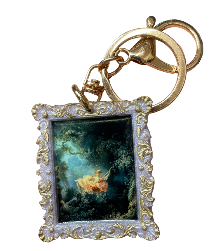 “The Swing” Fragonard Keychain
