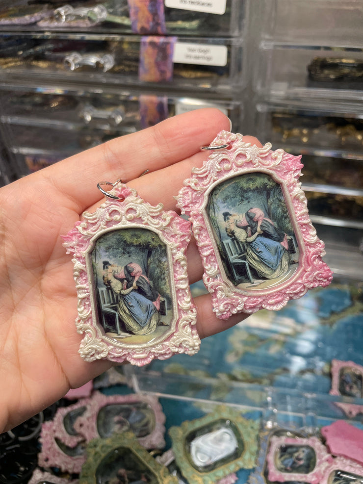 "Boarding School Friends" Earrings