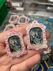 "Boarding School Friends" Earrings