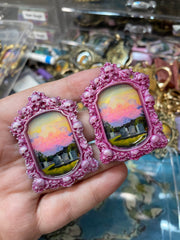 Pastel Ghost Lemoine Original Earrings