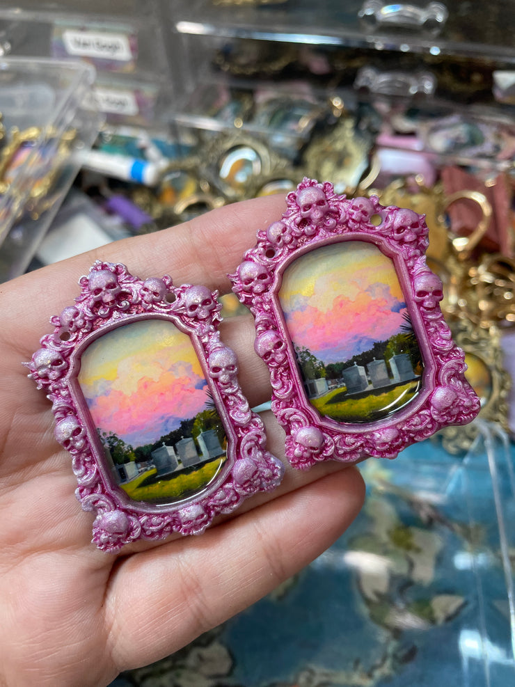 Pastel Ghost Lemoine Original Earrings