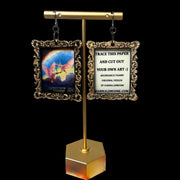 Add Your Own Art Earrings