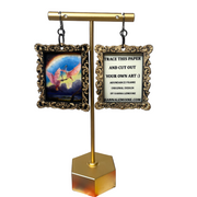 Add Your Own Art Earrings