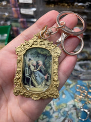 “Boarding School Friends”  Keychain