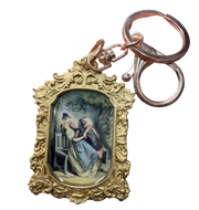 “Boarding School Friends”  Keychain