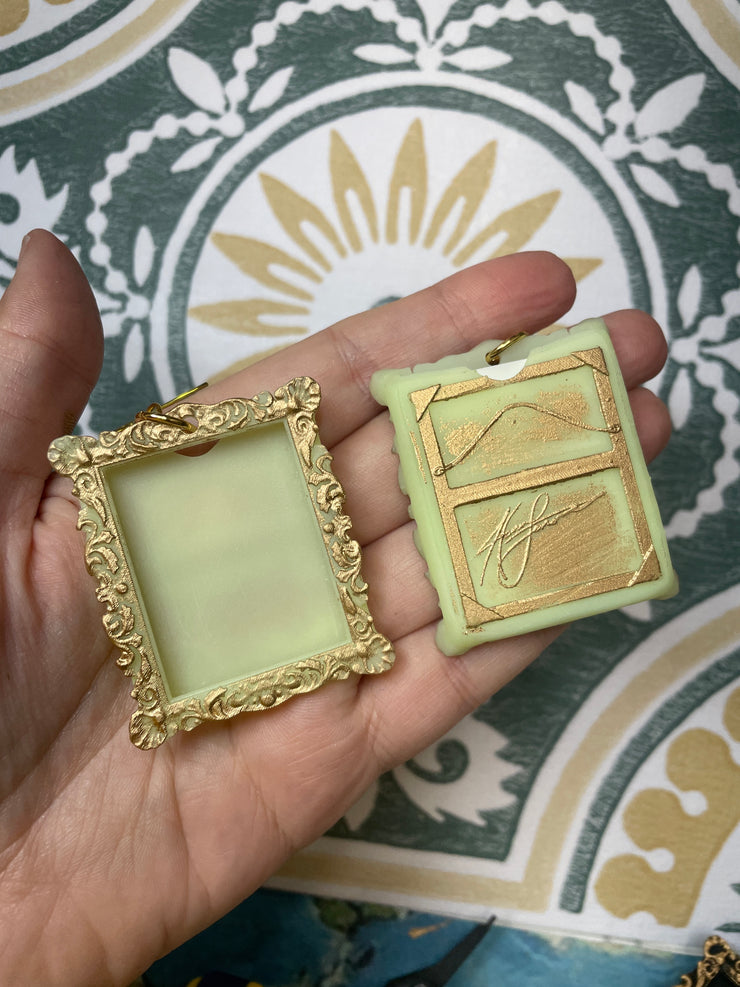 Add Your Own Art Earrings