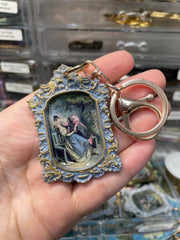 “Boarding School Friends”  Keychain