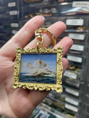 “The Birth of Venus” Alexander Cabanel Keychain