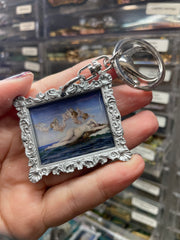 “The Birth of Venus” Alexander Cabanel Keychain
