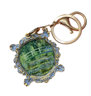 “Japanese Waterbridge” Monet Keychain