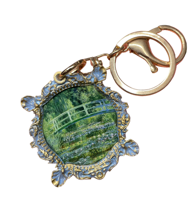 “Japanese Waterbridge” Monet Keychain