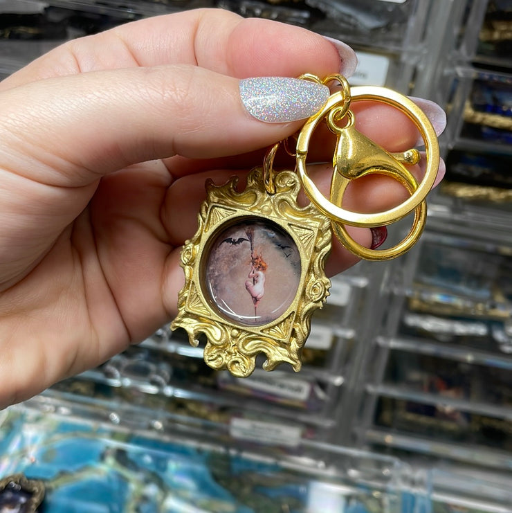 “The Planet Venus” Falero Keychain