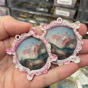 "Aurora Triumphing Over Night" John Honore Fragonard Earrings