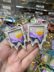 GOOEY "Cheese and Whimsy" Lemoine Earrings