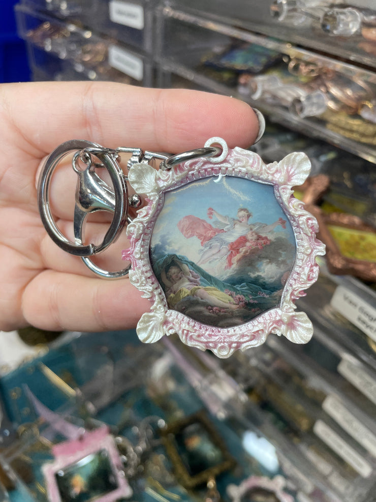 “Aurora Triumphing Over Night” Fragonard Keychain