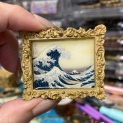 The Great Wave off Kanagawa by Hokusai Earrings