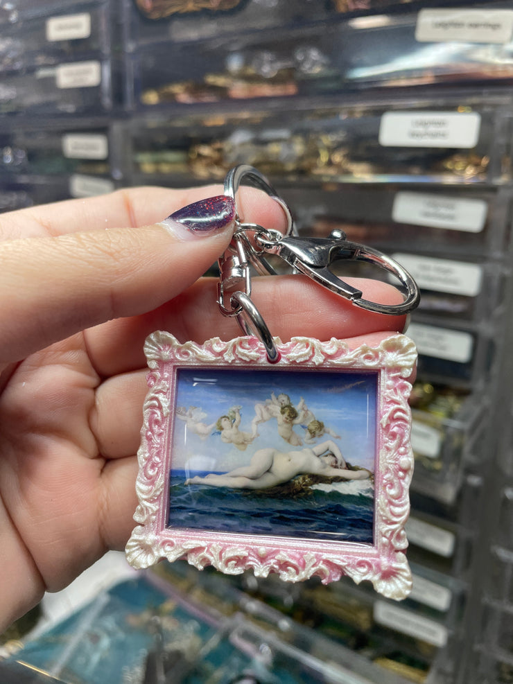 “The Birth of Venus” Alexander Cabanel Keychain