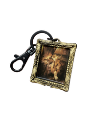 “Lament for Icarus” Herbert James Draper Keychain