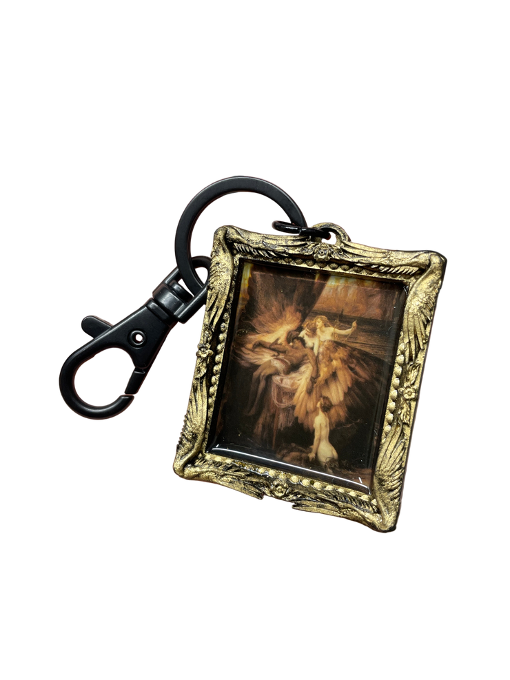 “Lament for Icarus” Herbert James Draper Keychain