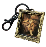 “Lament for Icarus” Herbert James Draper Keychain