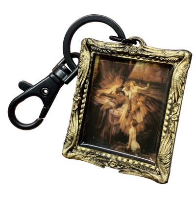 “Lament for Icarus” Herbert James Draper Keychain