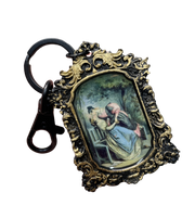 “Boarding School Friends”  Keychain