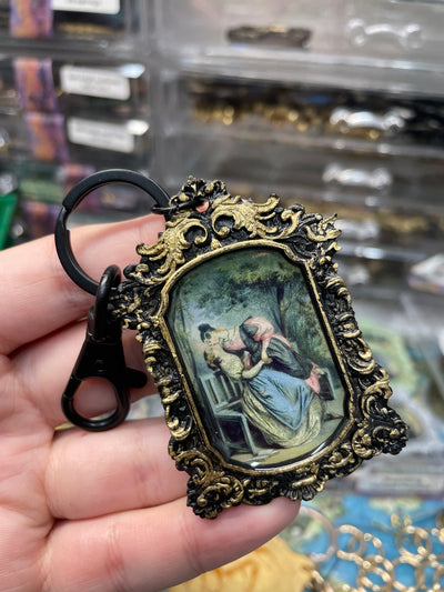 “Boarding School Friends”  Keychain