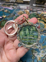 “Japanese Waterbridge” Monet Keychain