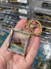 “Ship at Sea” Ivan Aivazovsky Keychain