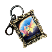 Add Your Own Art Keychain
