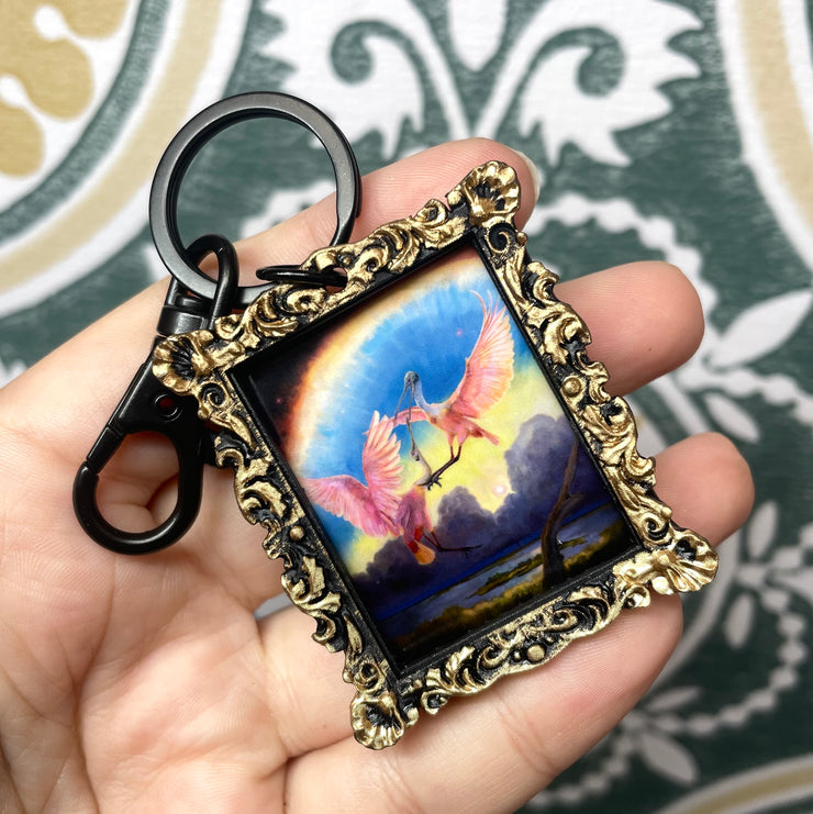Add Your Own Art Keychain